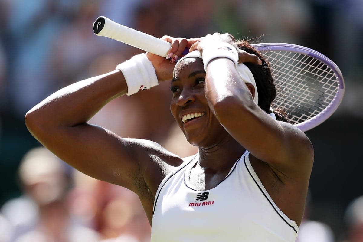 The crucial trait behind Coco Gauff’s rise from grass-court sceptic to Wimbledon title contender