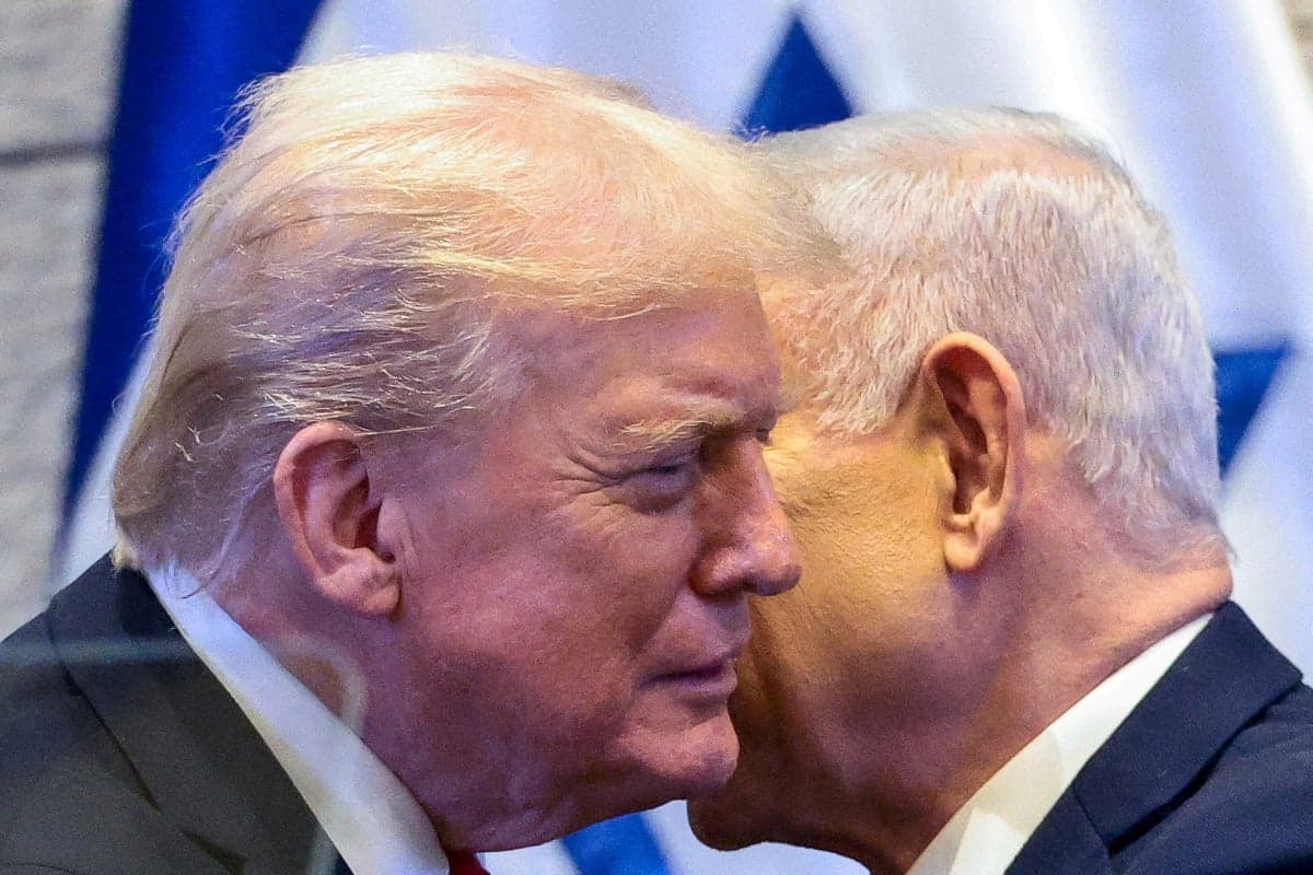 Israel blocked from reading Iran peace deal draft as Trump fears Netanyahu would leak it, reports say