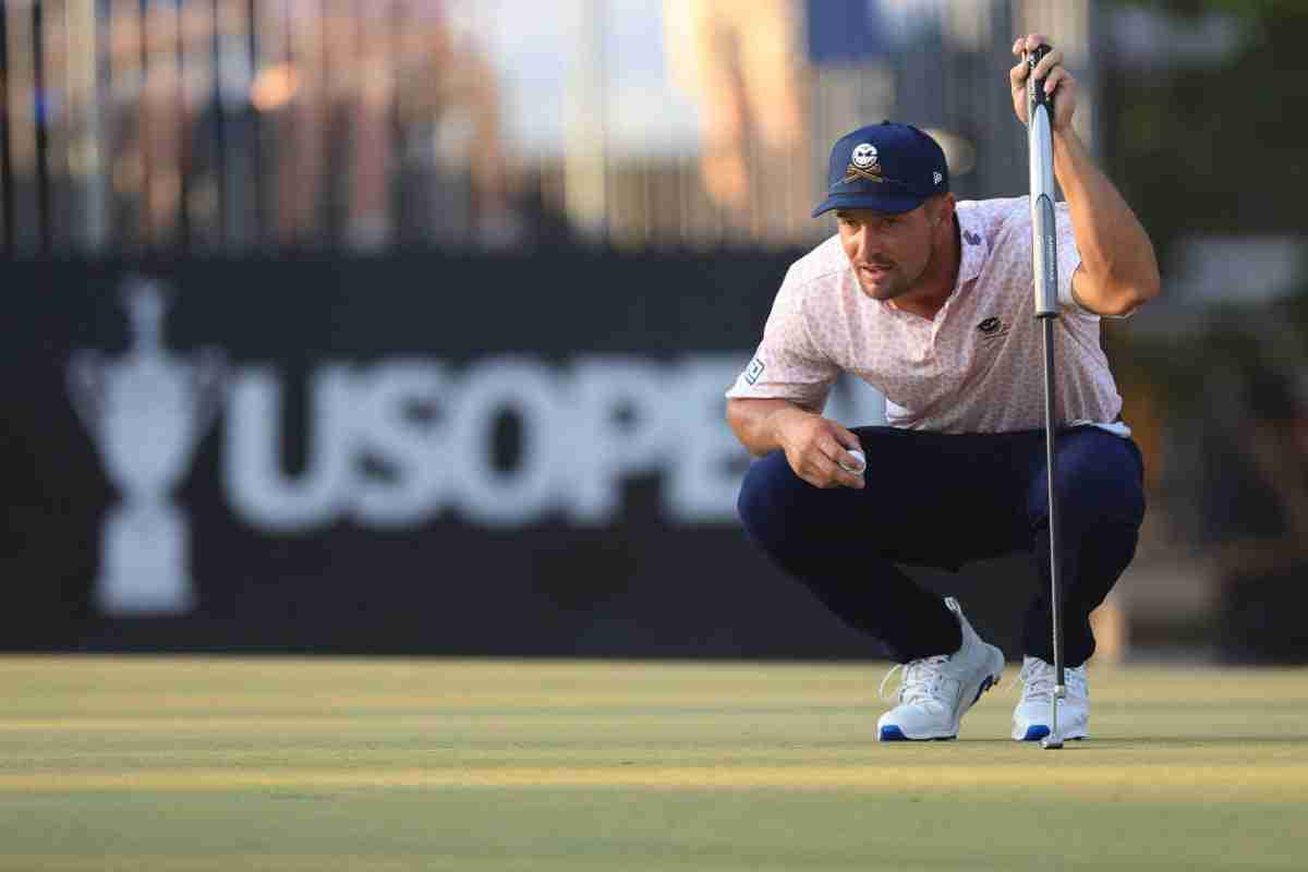 Rory McIlroy faces final day battle to end major drought as Bryson DeChambeau leads US Open