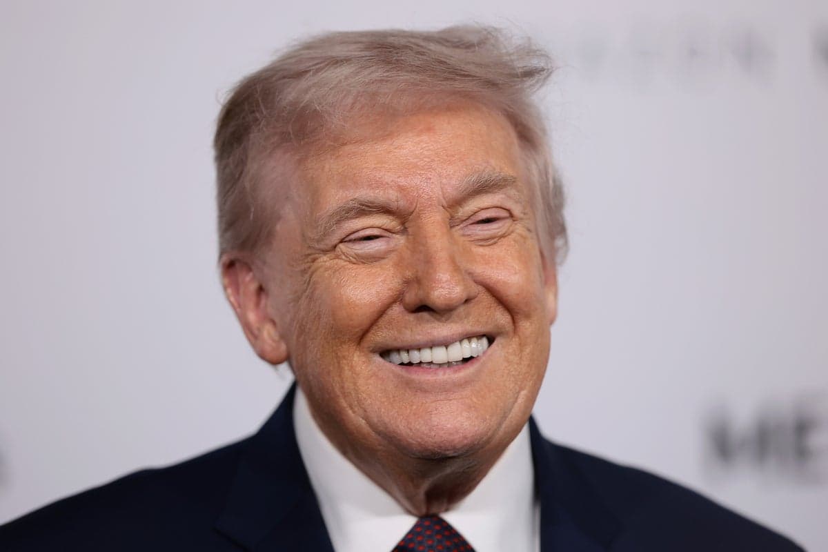 Trump finally secures small victory in one of his DC beautification projects