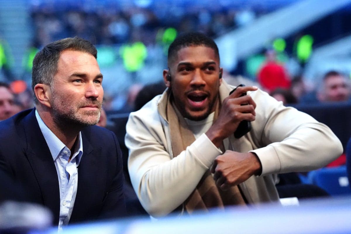 Eddie Hearn explains why Fury vs Joshua must take place in the United Kingdom