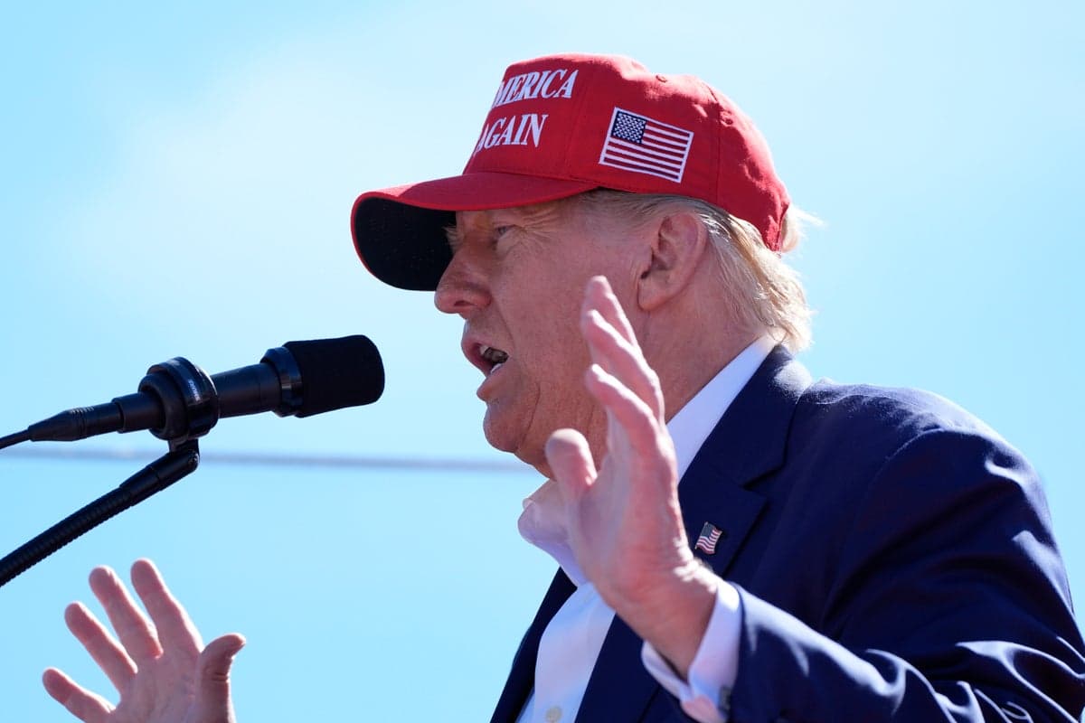 Donald Trump mistakenly calls Elon Musk ‘Leon’ in Wisconsin rally speech