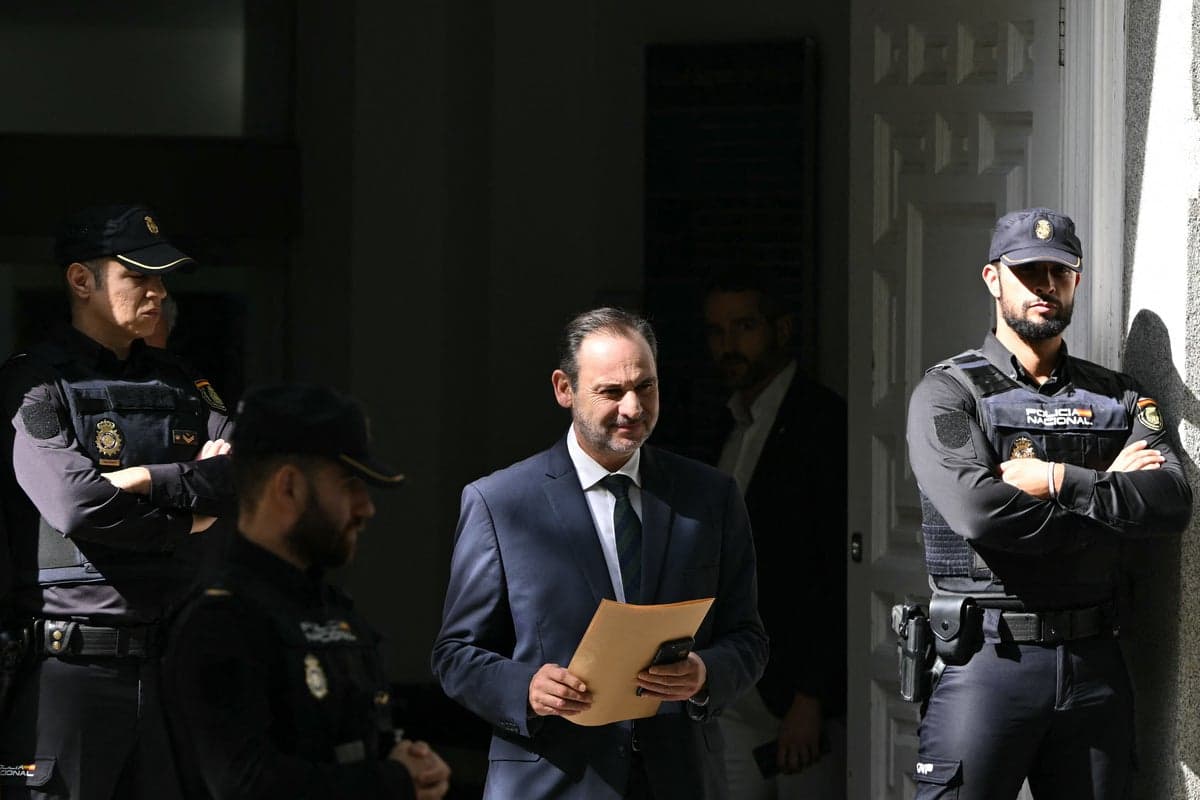 Spain’s former transport minister jailed for 24 years in corruption case