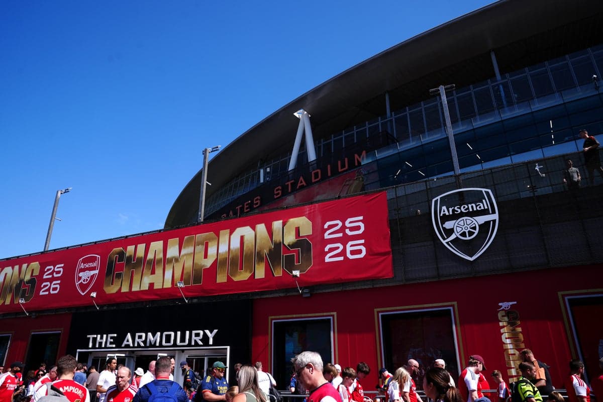 Arsenal v Borussia Dortmund LIVE: Emirates Cup team news as Odegaard and Gabriel start pre-season friendly