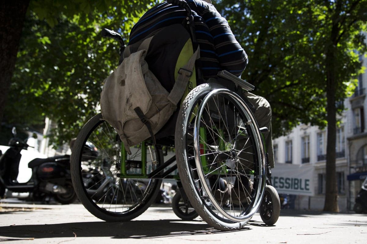 Wheelchair-bound man is evicted from his apartment for shooting at robber