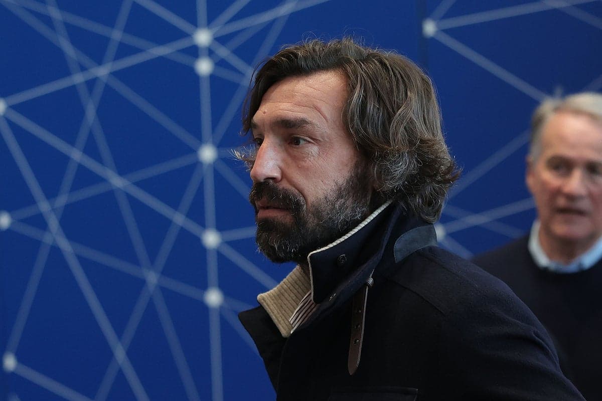 Andrea Pirlo’s possible appointment as Italy manager faces backlash over ties to Russian betting company
