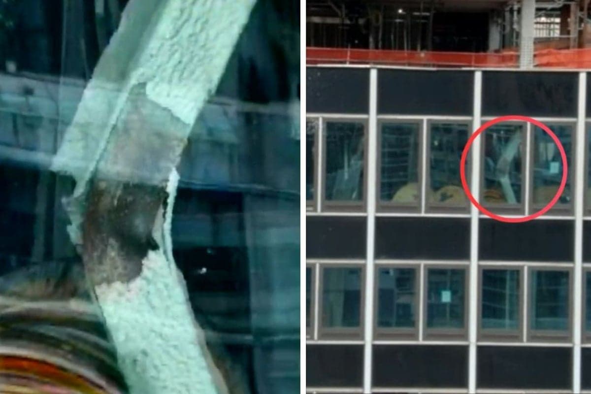 New York high-rise scare exposes the challenges of converting offices into housing