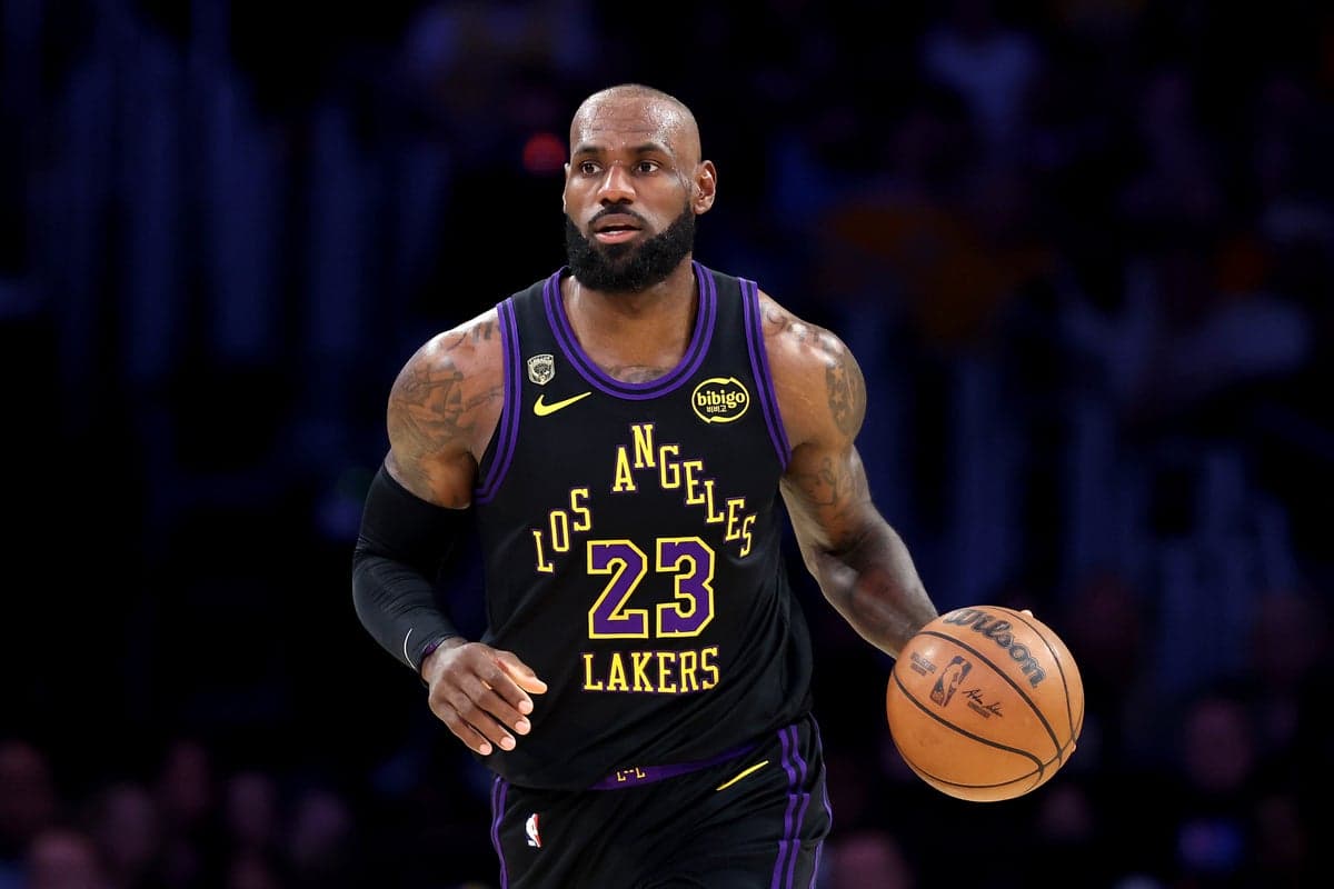 LeBron James to leave LA Lakers but continue NBA career