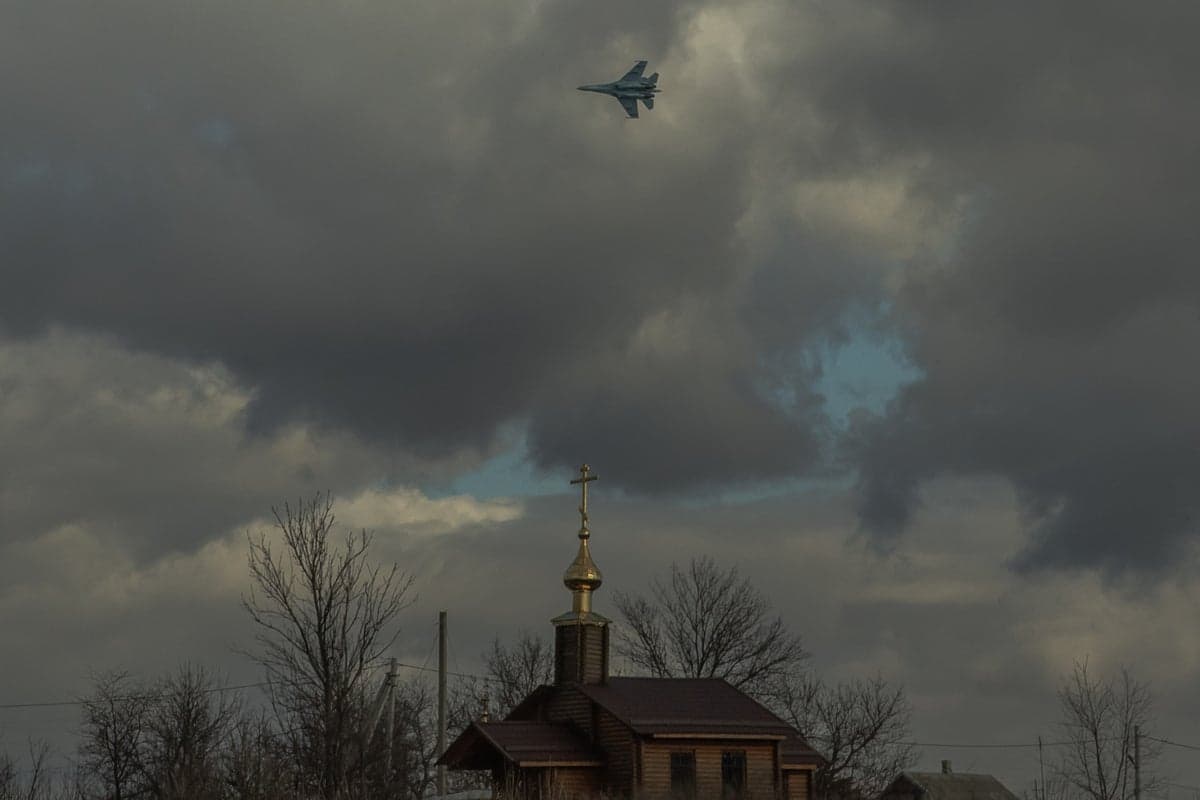 Ukraine-Russia war latest: Kyiv blames Putin for school missile strike as Russian official killed by mine