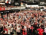 'The whole place went crazy!': Pubs celebrate England win as World Cup boosts footfall and spend