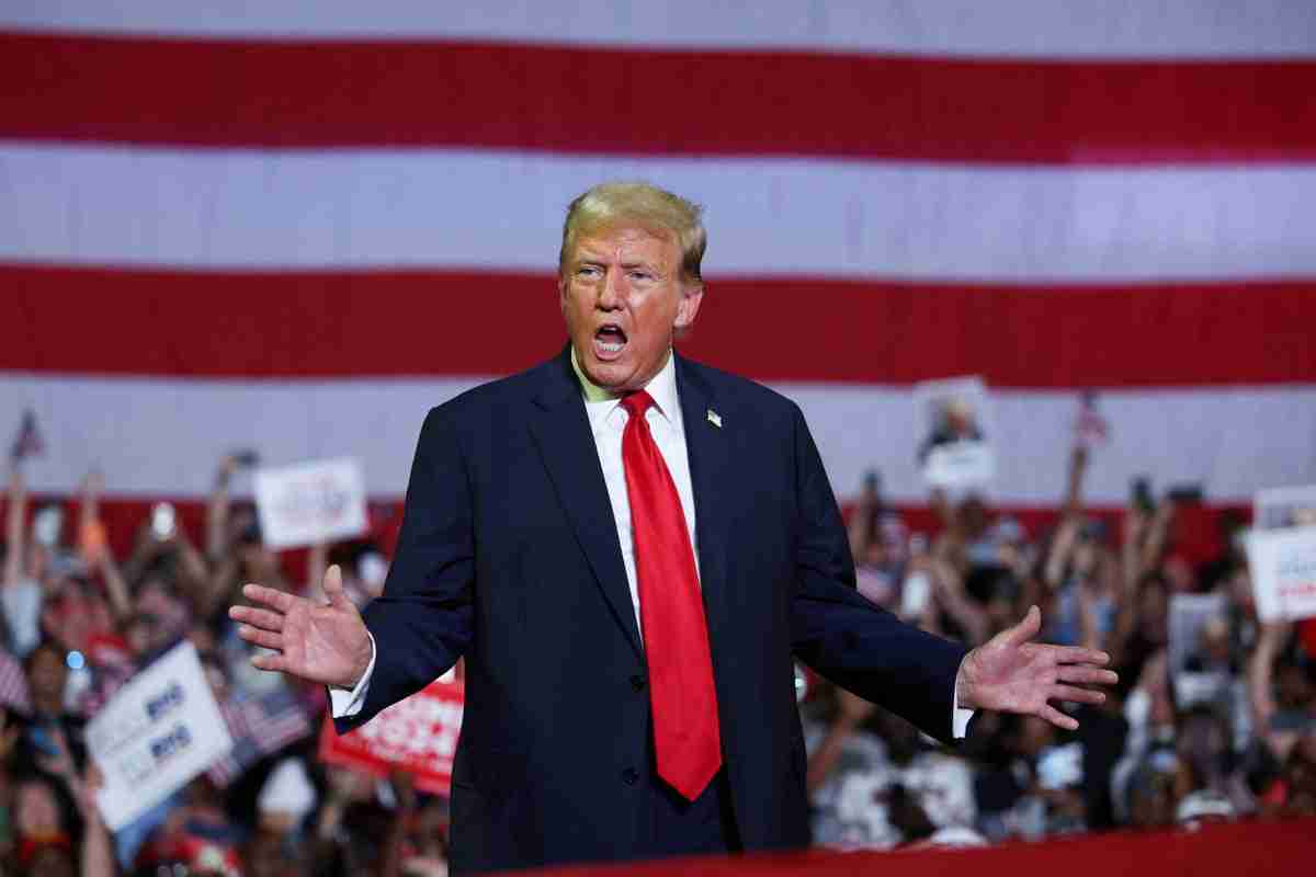 Trump’s Supreme Court ‘ripped away’ abortion rights, says Biden on anniversary of overturning of Roe v Wade: Live