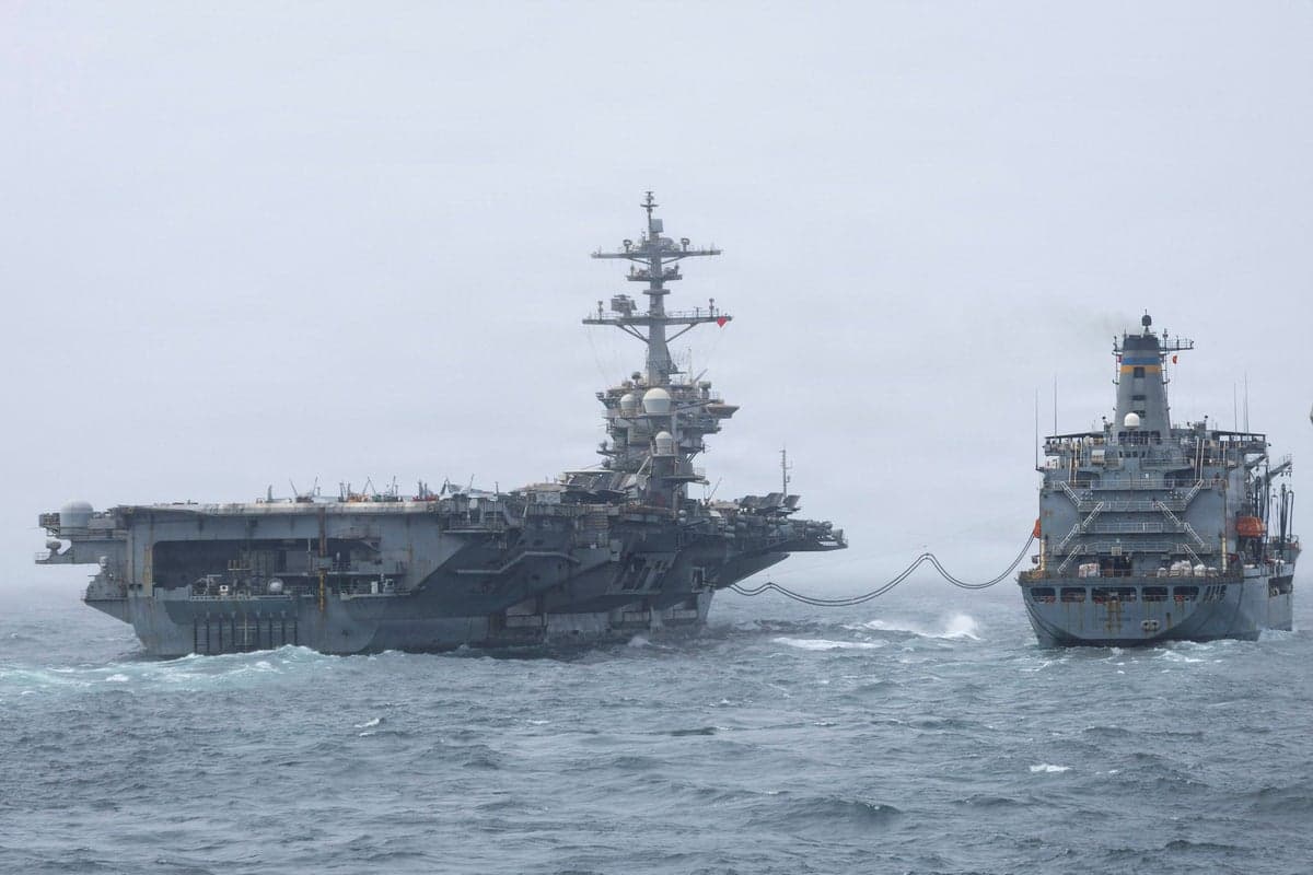 ‘How can I continue?’ Sailor’s anguish after father detained by DHS while he serves aboard USS Abraham Lincoln