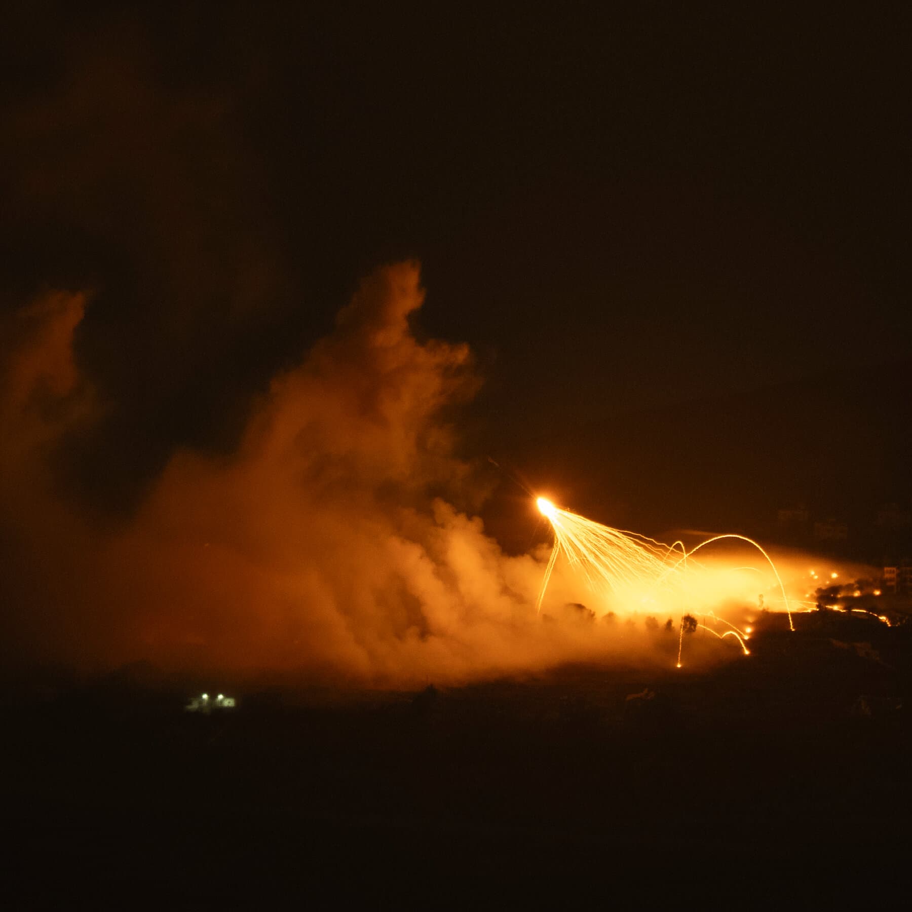 Live Updates: Israel Begins Ground Operations in Southern Lebanon