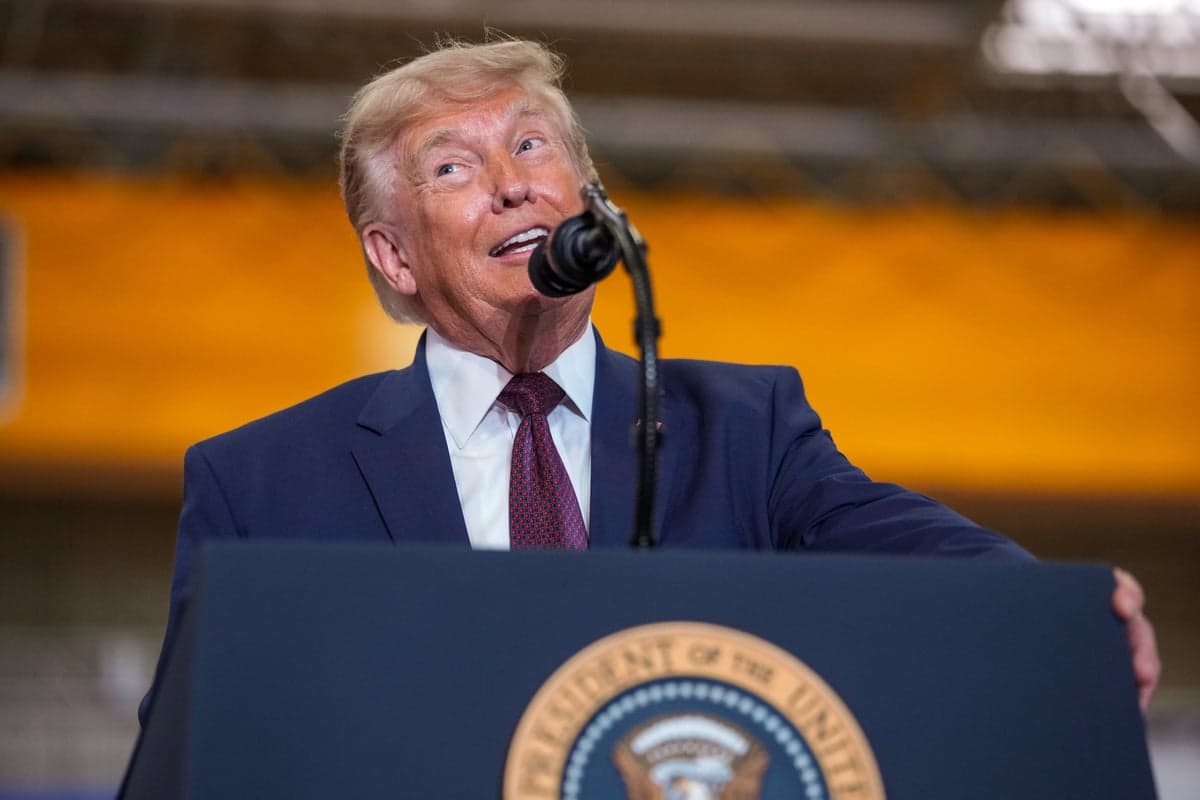 Trump angrily cancels signing affordable housing bill over voter ID ‘national emergency’