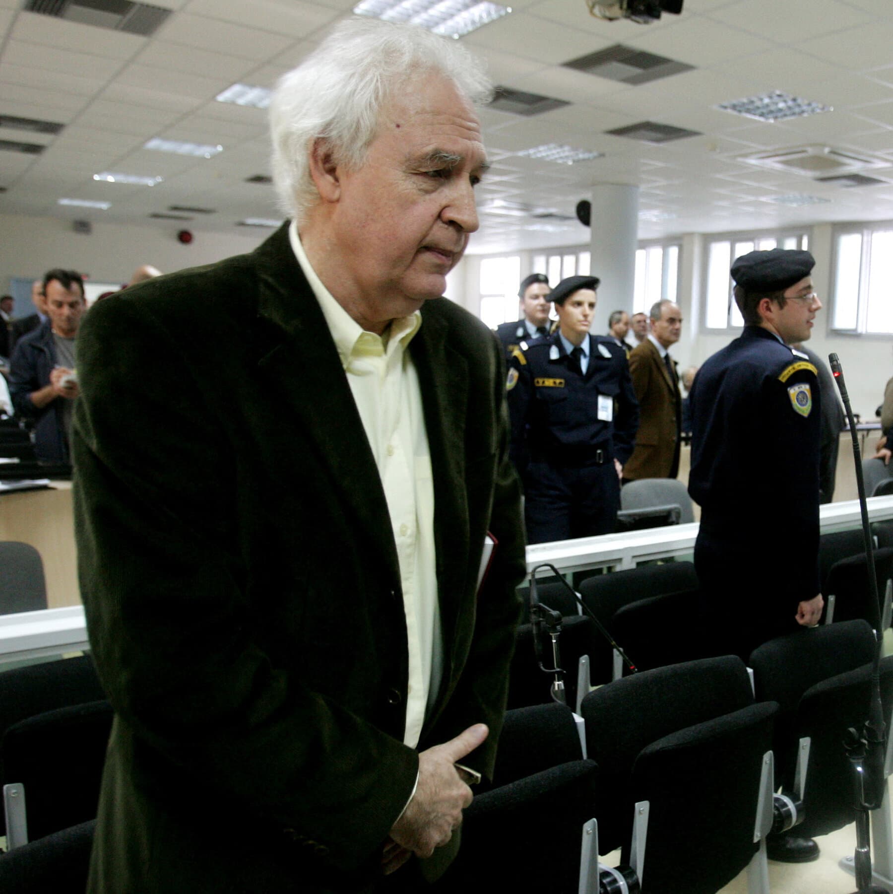 Convicted Leader of Greek Militant Group Ordered Back to Prison