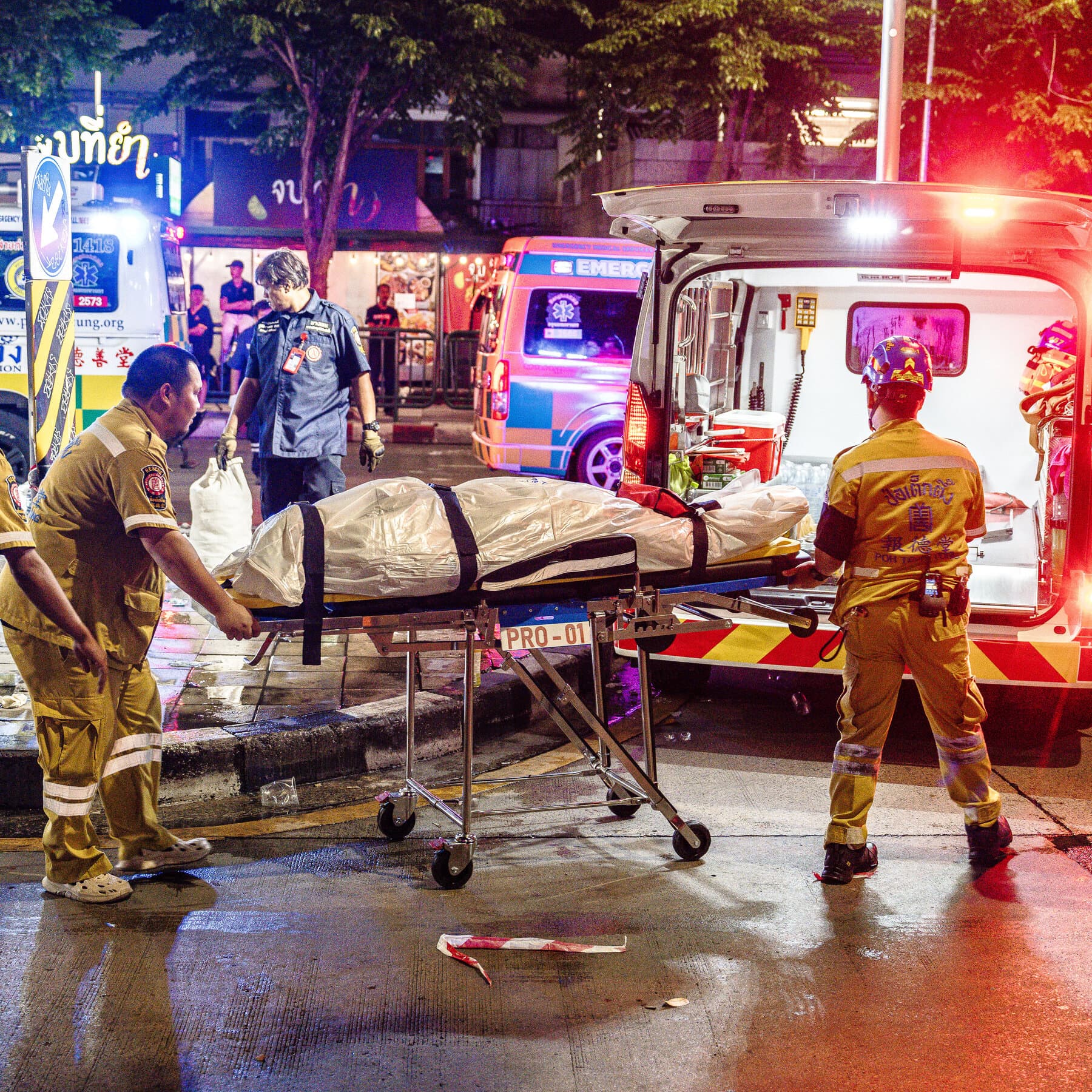 Fire in Bangkok Bar Was a Death Trap With Inaccessible Exits and Flammable Foam