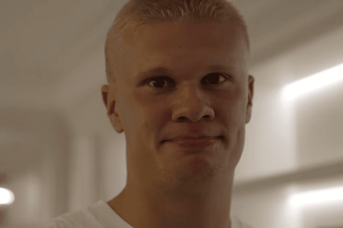 Erling Haaland stuns Man City team-mates with new look for Premier League season