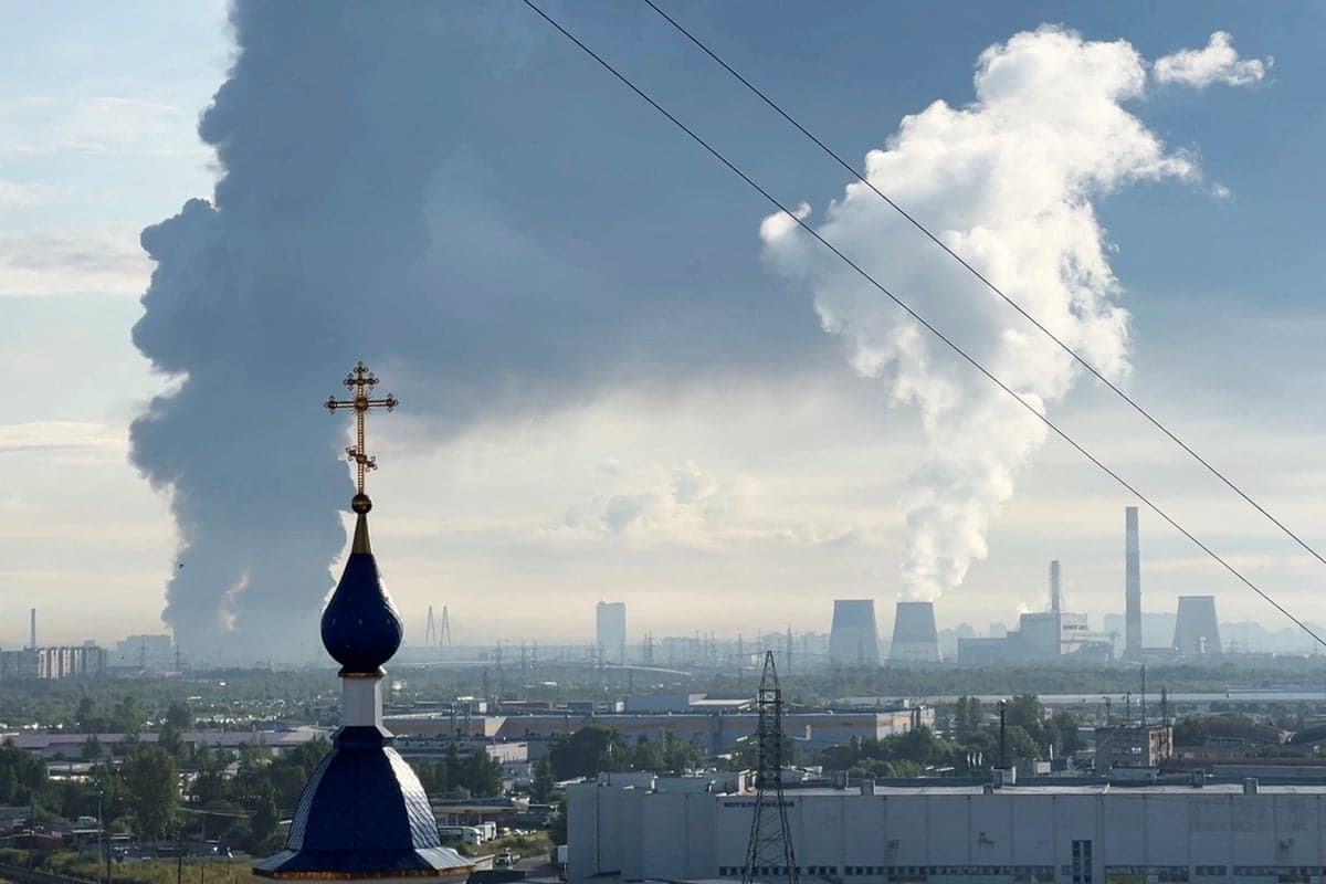 Ukraine-Russia war latest: At least 10 killed as Putin launches ballistic missile attack on Kyiv’s drone exhibition