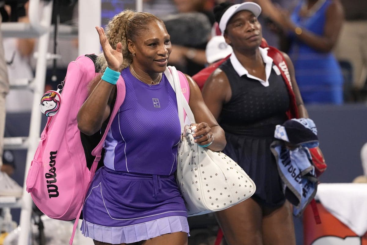 Serena and Venus Williams given US Open doubles wildcard
