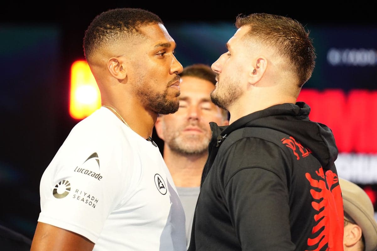 Anthony Joshua shuts out Tyson Fury talk with focus on Kristian Prenga