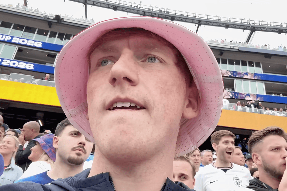 I’m A Celebrity winner Angryginge gets abuse after confronting racism at England World Cup game