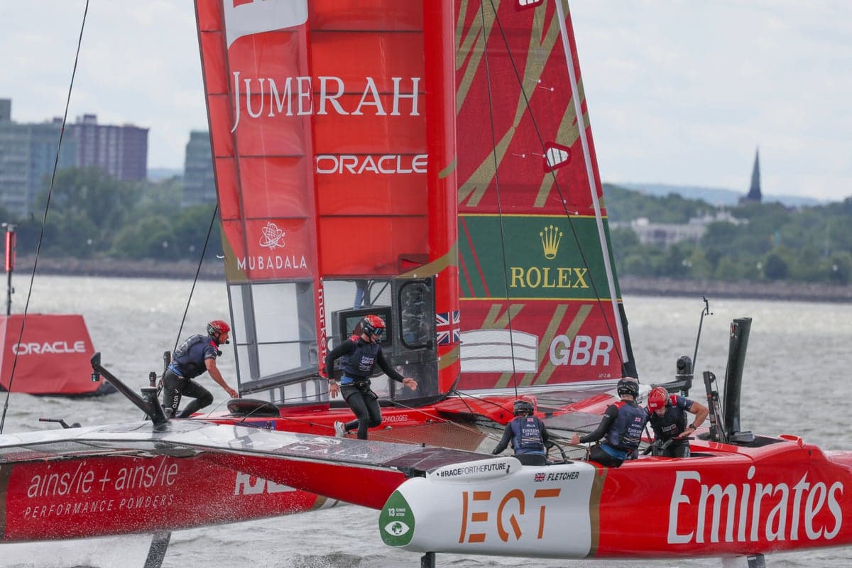 Olympic champion Hannah Mills underlines Portsmouth advantage in pursuit of home SailGP win