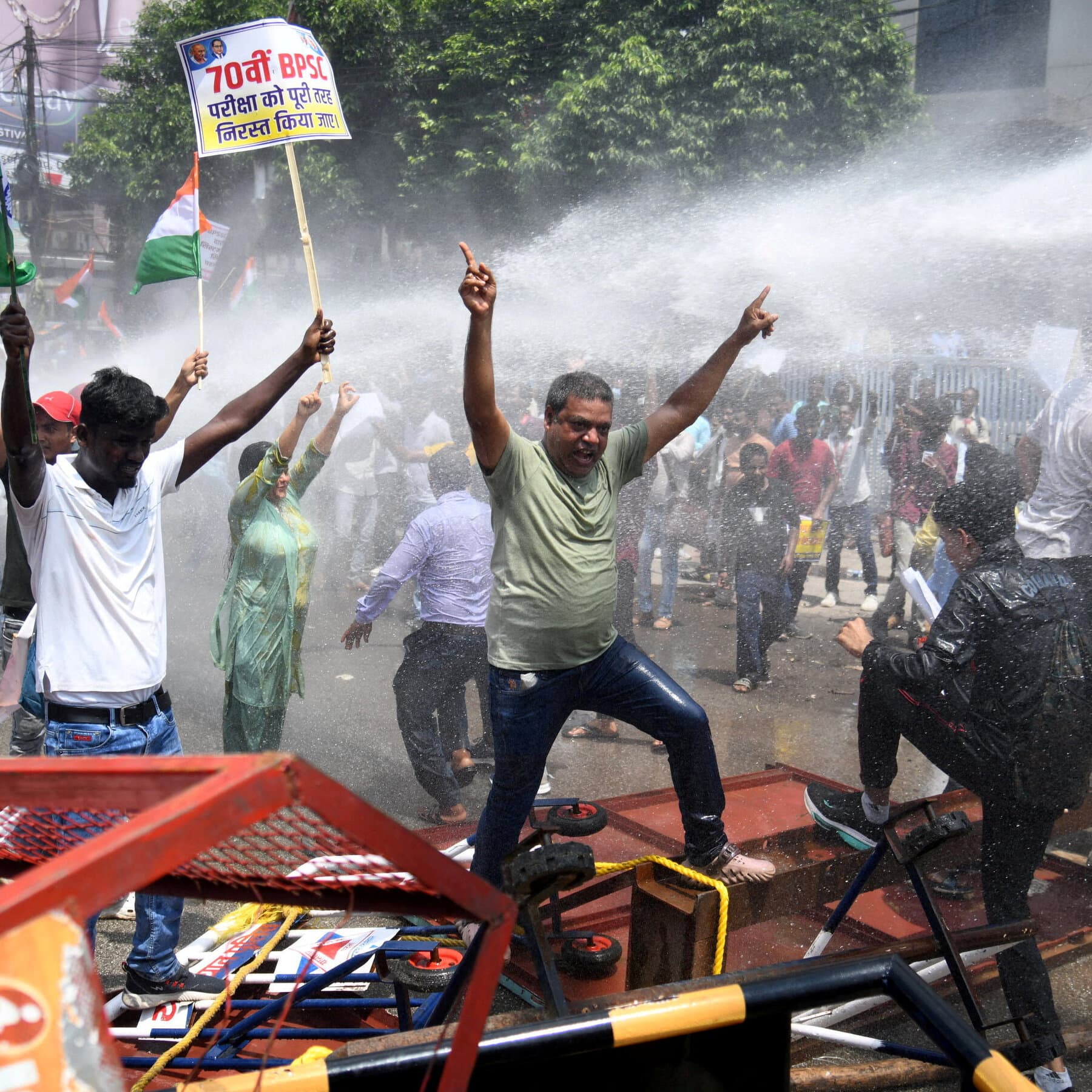India’s Summer of Youth Protests Is Boiling Over