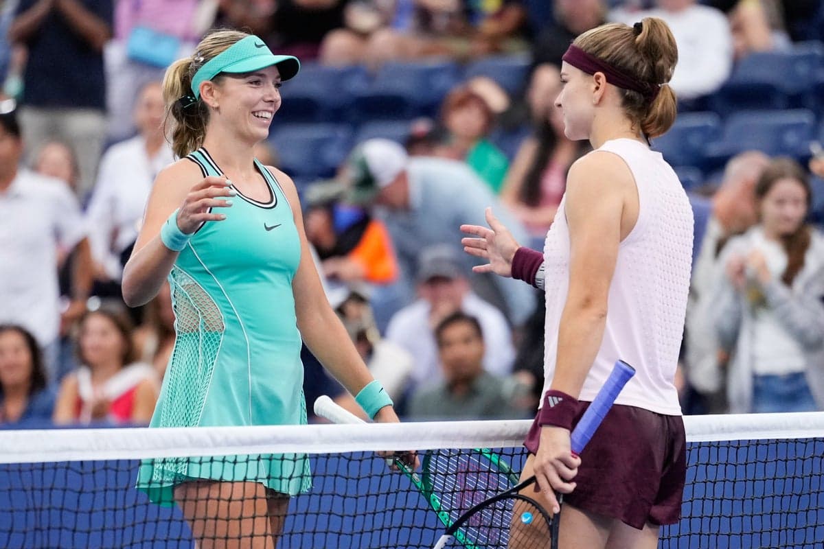 Not a wonderful world as Katie Boulter suffers on Louis Armstrong Stadium
