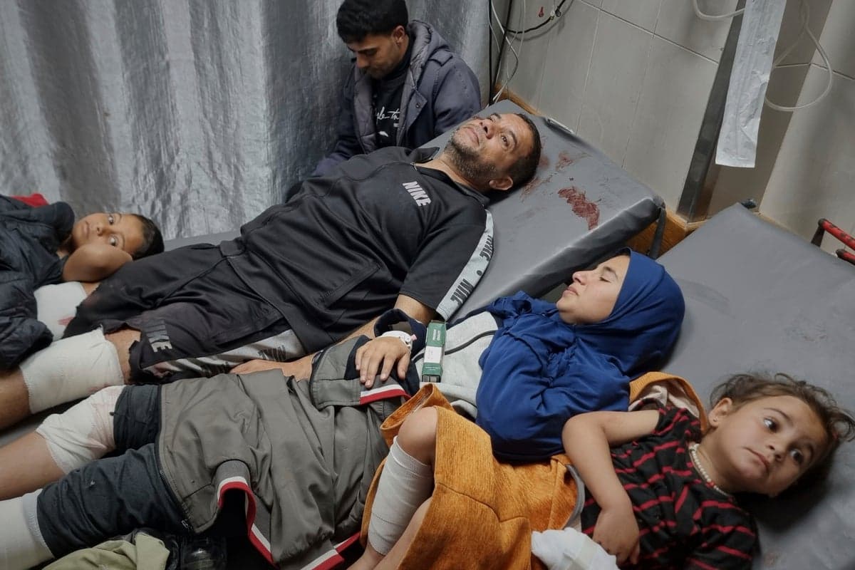White House blames Hamas as Israel launches massive airstrikes across Gaza