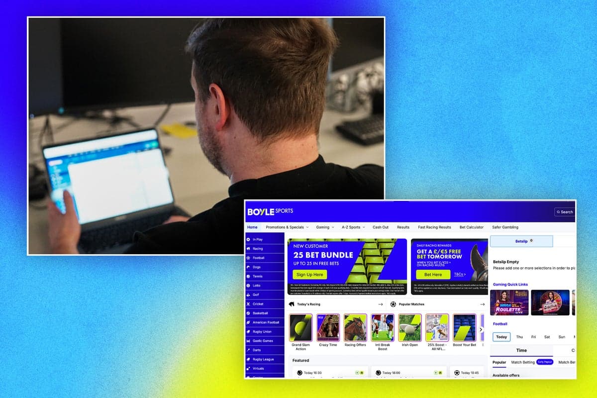 BOYLE Sports sign up offer: Get £40 in free bets for any sport