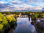 The affluent commuter towns where asking prices have fallen by £20,000 or more in a single year