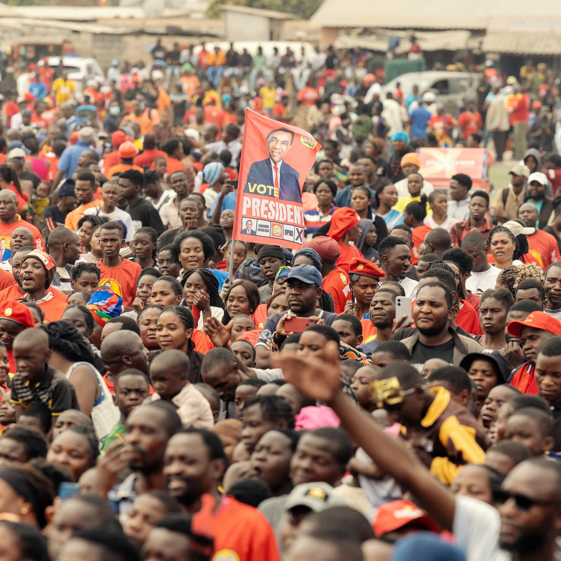 Zambia Election: President Hichilema Faces Backlash Ahead of Vote