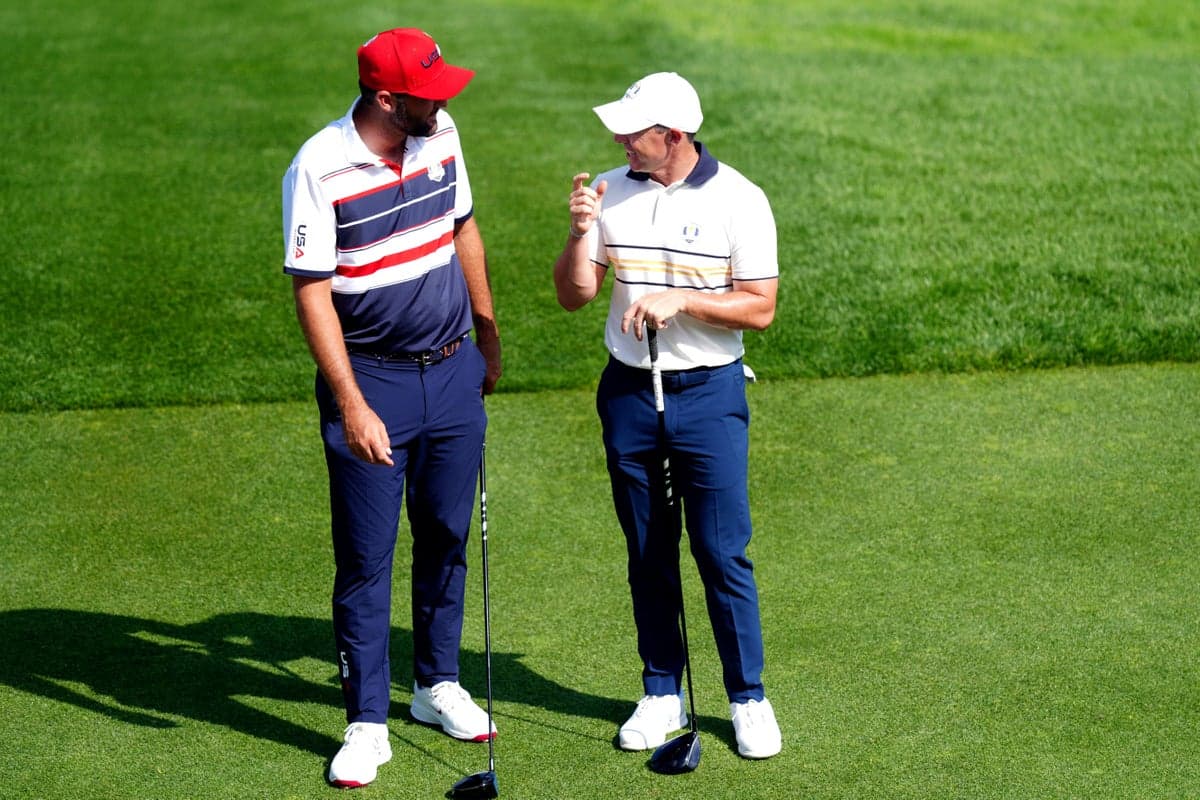 Rory McIlroy and Scottie Scheffler unconcerned by legacy once ‘six feet under’