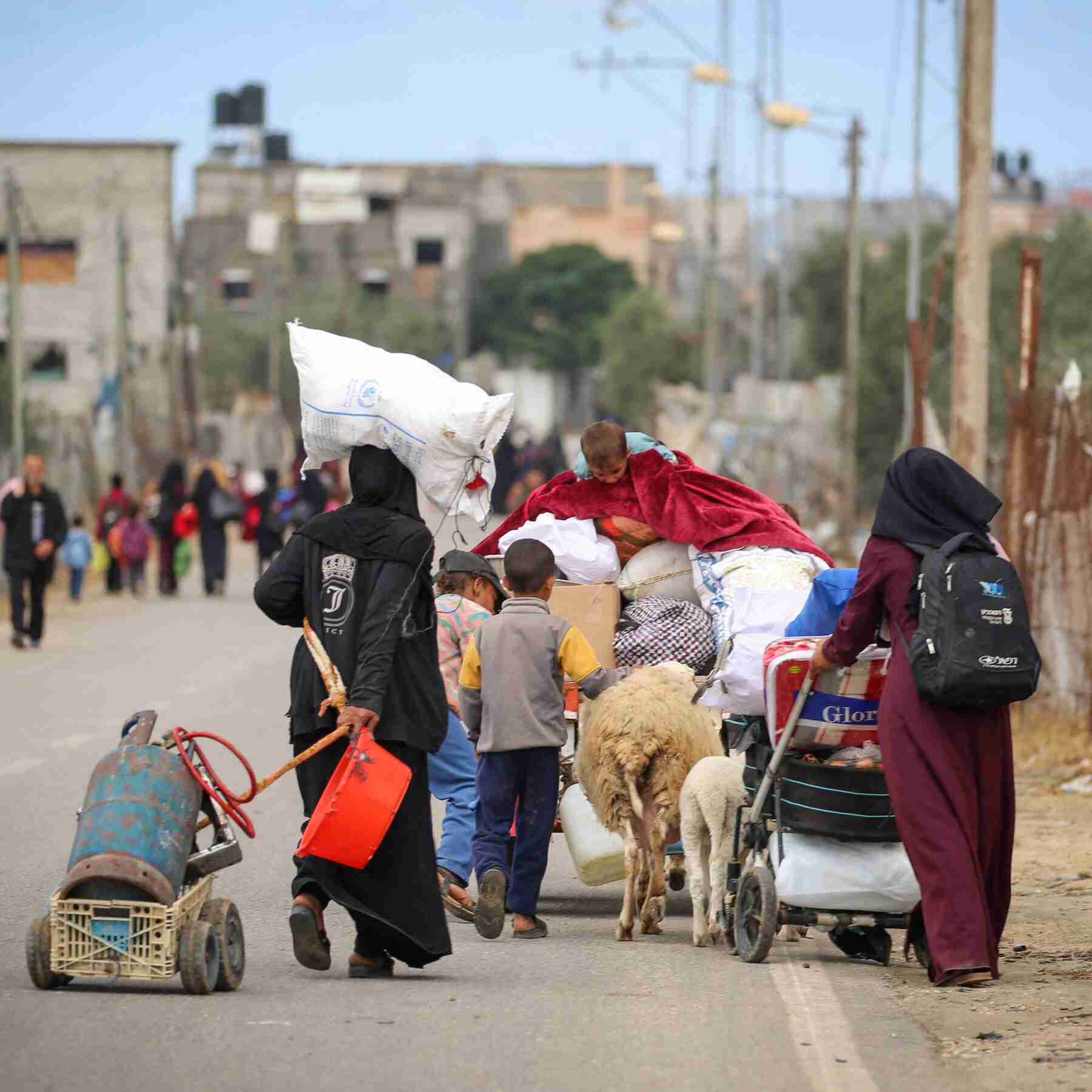 Israel Orders Partial Evacuation of Rafah, Fueling Fears of New Offensive