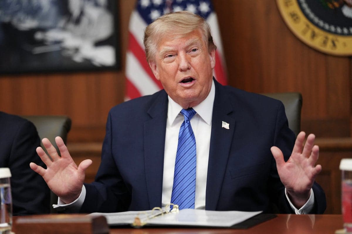 Trump has lost 21 straight court battles for state voter records as midterms near