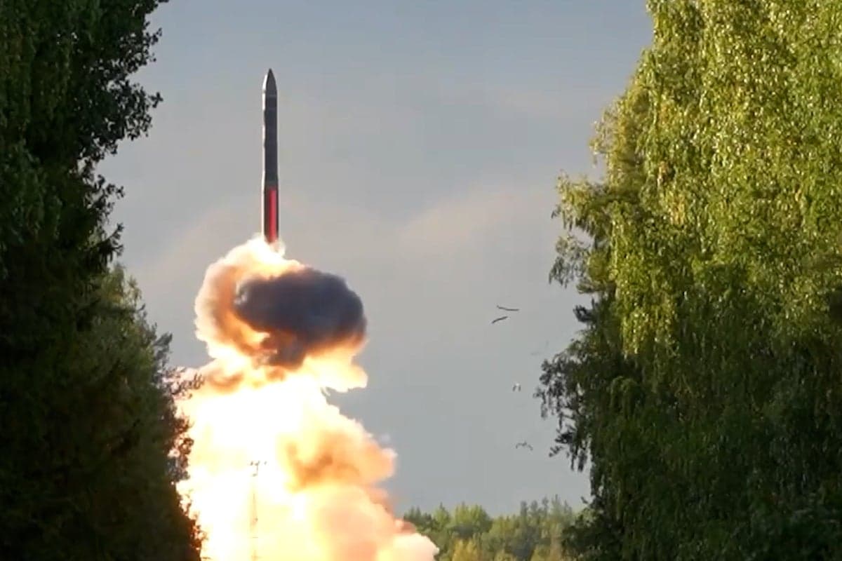 Ukraine-Russia war latest: Putin fires nuclear-capable missile that could reach US days after CIA chief’s visit