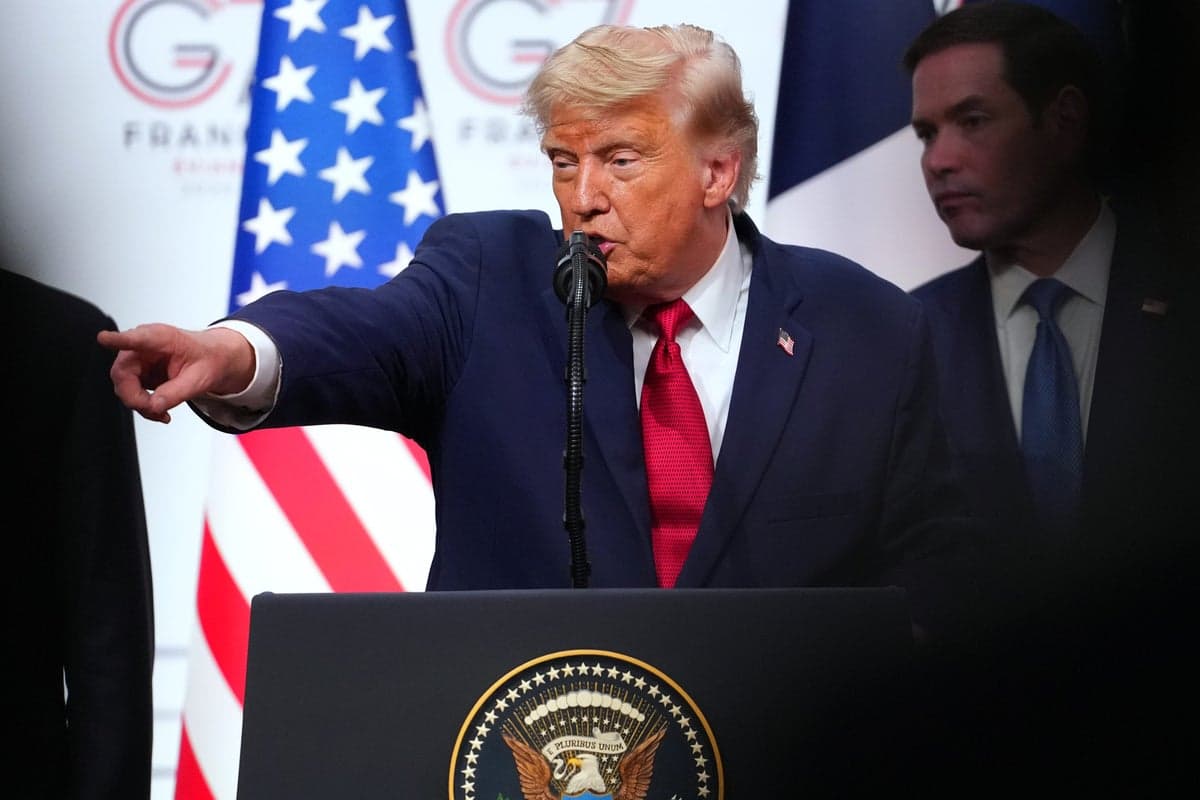 Poll shock for Trump as most Americans reject his handling of Iran