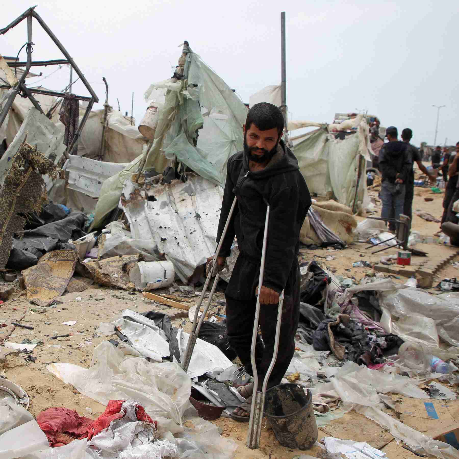 Middle East Crisis: Deadly Strike in Rafah Did Not Cross Biden’s Red Line, Officials Say