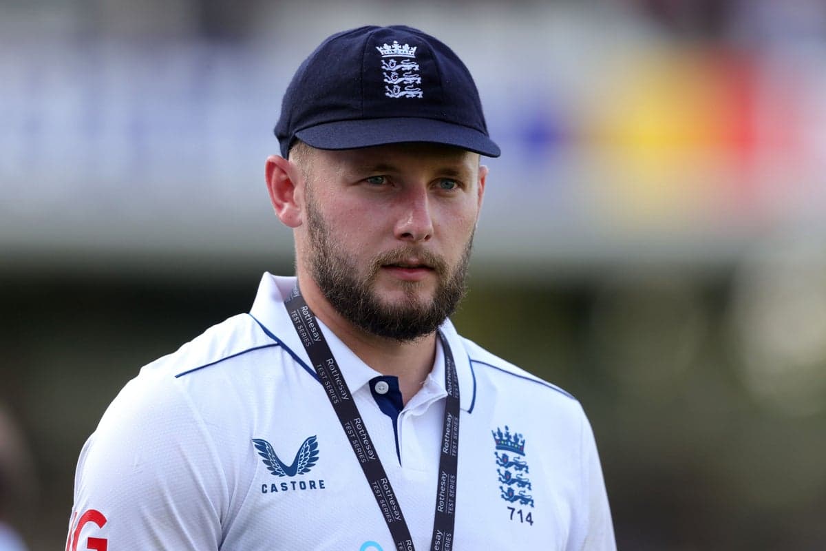 Gus Atkinson hat-trick sparks England’s domination on day two in Wellington