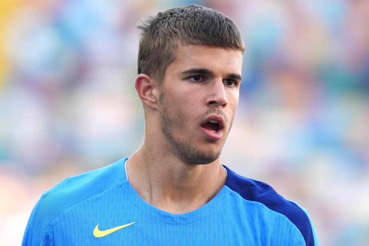 Brighton complete club-record £46 million signing of Tottenham teenager Luka Vuskovic