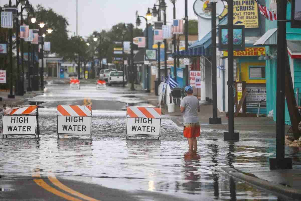 Mapped: Tracking Tropical Storm Debby as it makes landfall in Florida