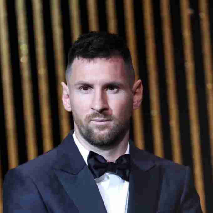 One of Lionel Messi’s Old Napkins Is Now on Sale for $381,000