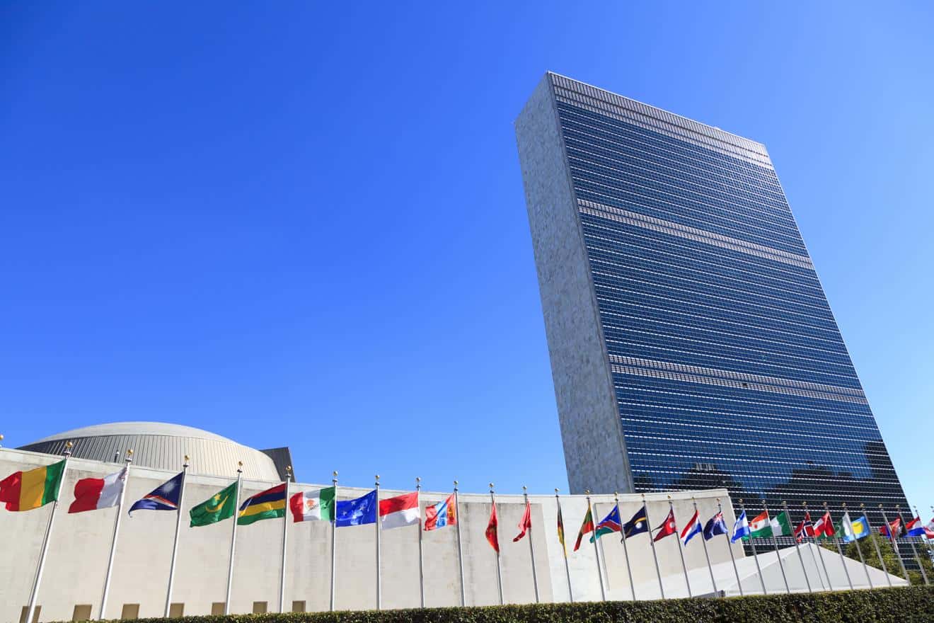 Pro-Tibet Protester Sets Himself on Fire Outside UN Headquarters in New York