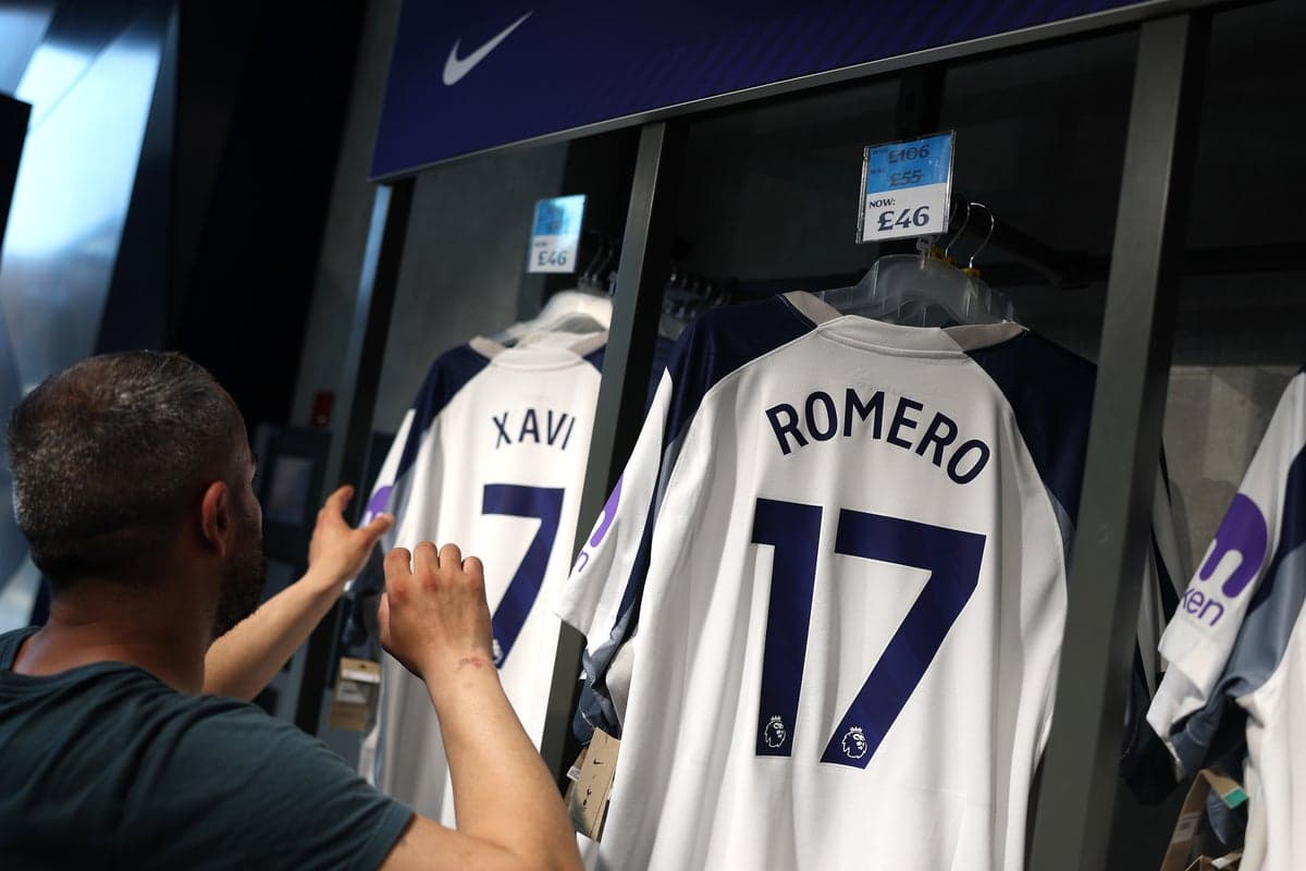 Eight Premier League clubs accused of ‘blatant greed’ over price hikes for shirts