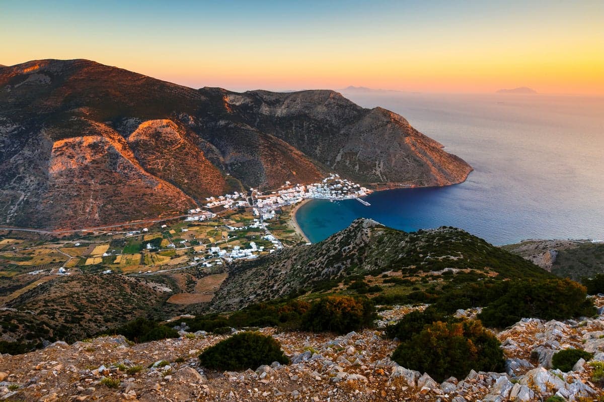 Three killed in helicopter crash on popular Greek island