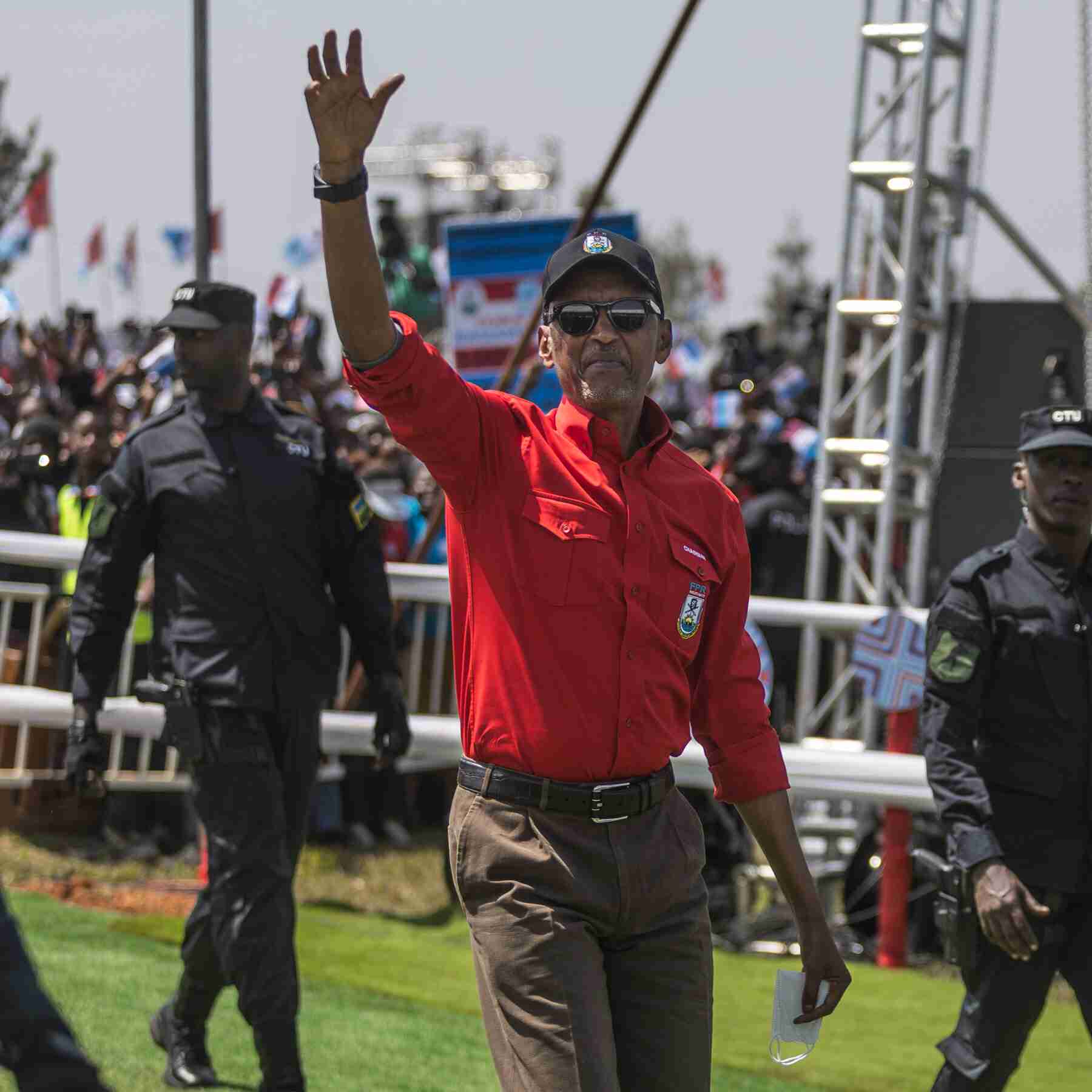 With Rivals Restricted, Kagame Looks Set for Another Term in Rwanda
