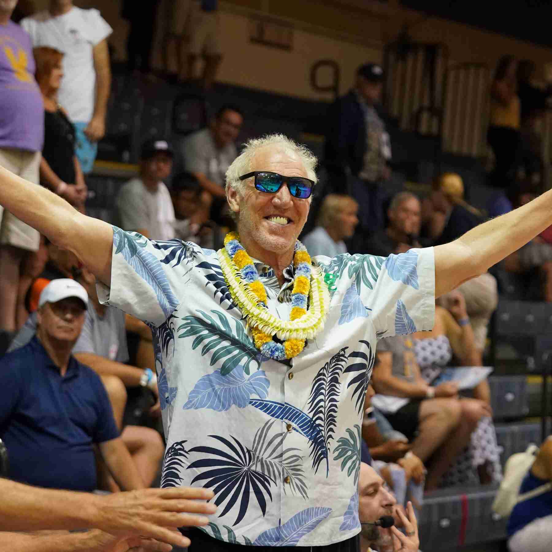 Bill Walton’s Message Was One Everyone Understood: Peace and Love
