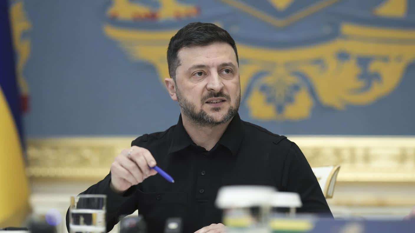 Ukraine and Saudi Arabia Strike Drone Defence Deal