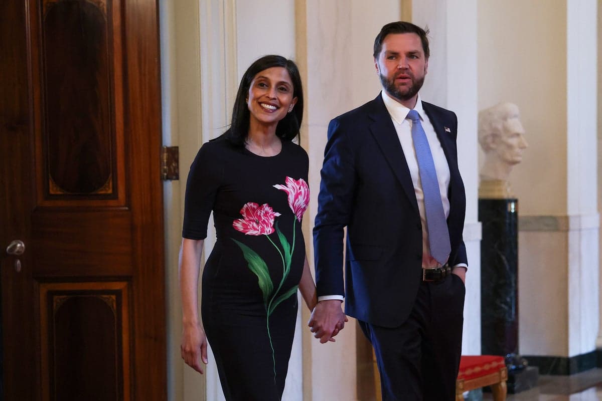 ‘There were many times I thought it would end’: JD Vance on marriage to Usha