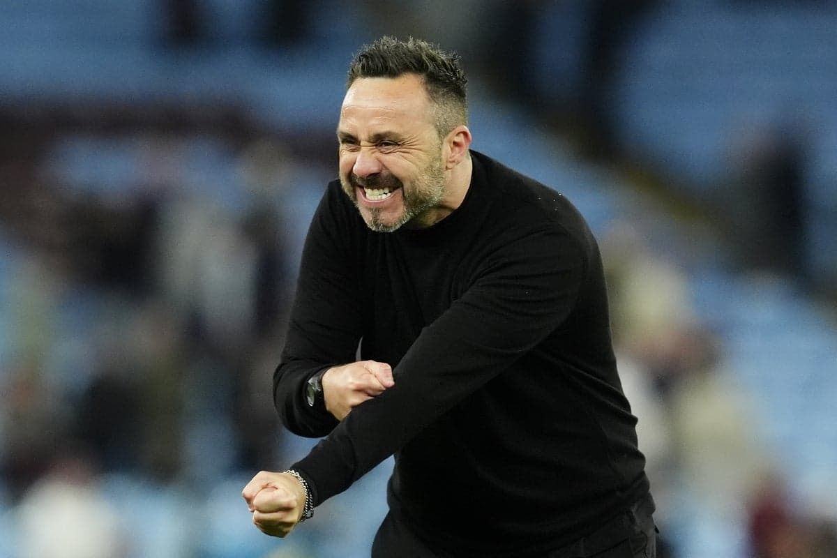 Roberto De Zerbi expecting more Tottenham signings after £237m spending spree